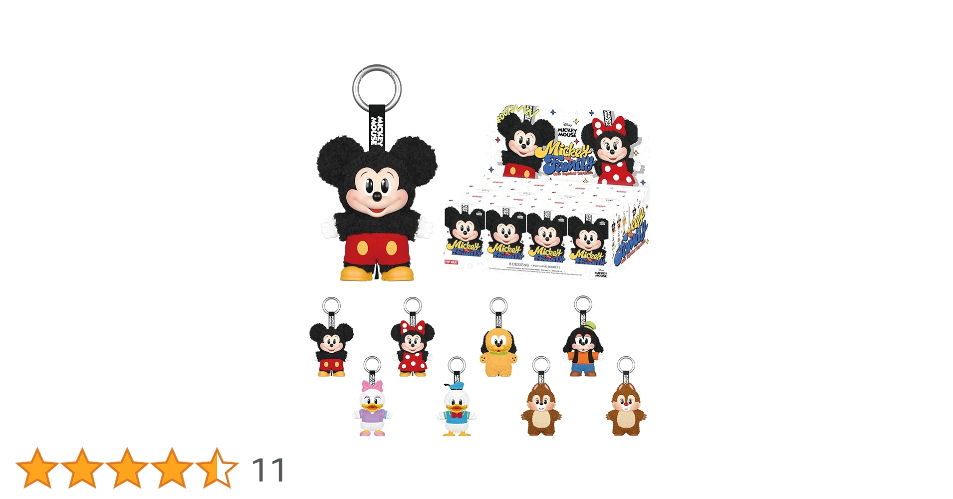 Disney Mickey & POP MART キャラクターセット Amazon.co.jp: POP MART DISNEY Mickey Childhood of Boundless