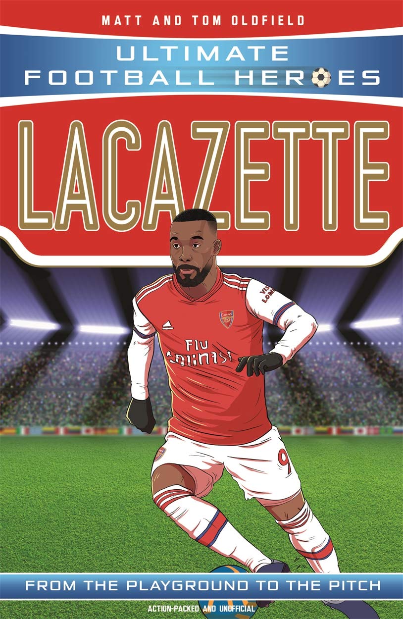 Ultimate Football Heroes: Lacazette (Goal Machines): Collect them all!