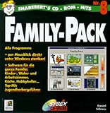  Family-Pack, 1 CD-ROM: 32 Shareware-Programme