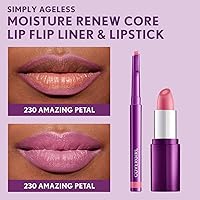 Vista 6 de COVERGIRL Simply Ageless Lip Flip Liner, Amazing Petal, paquete de 1