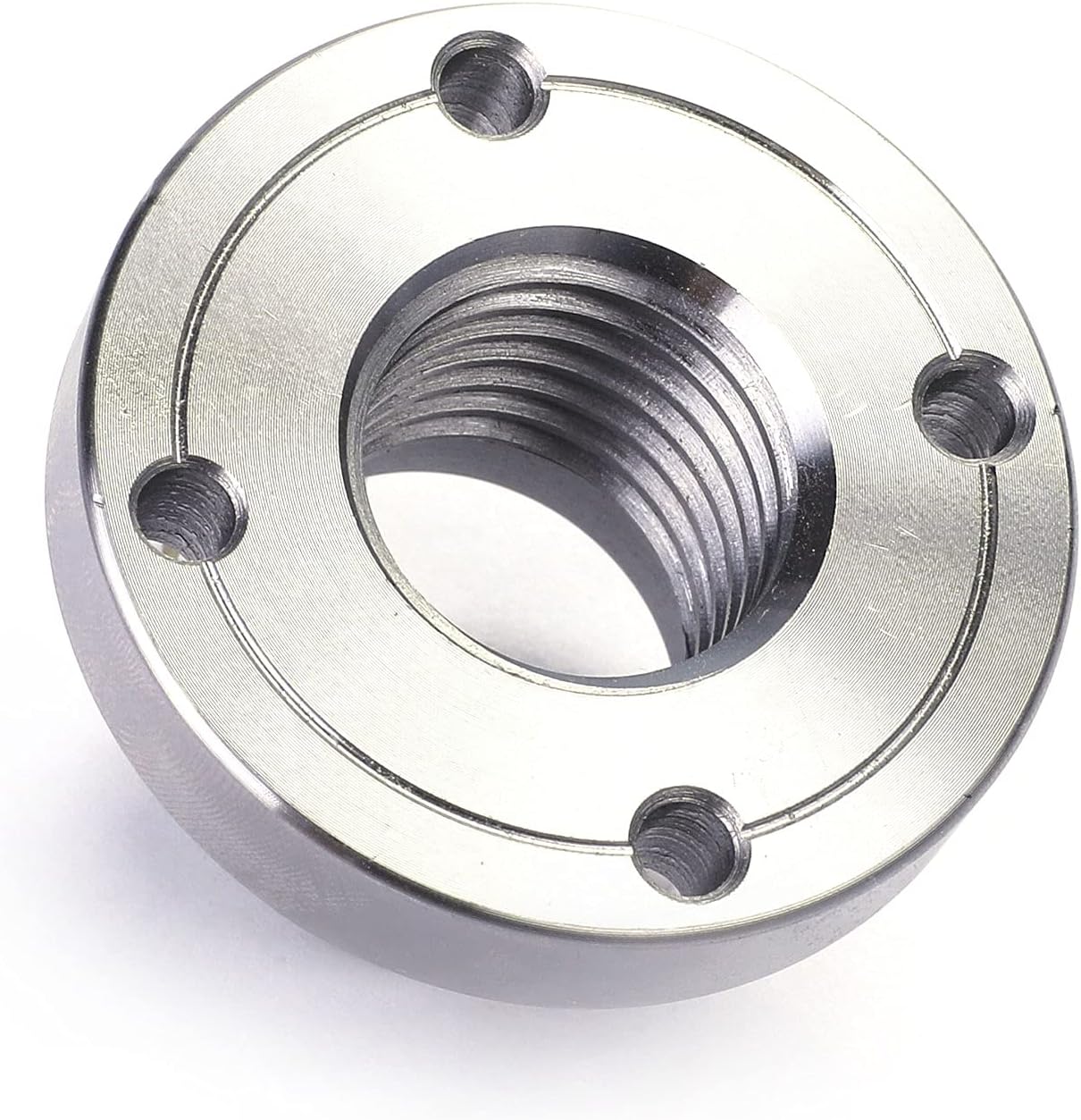 2" Wood Lathe Steel Faceplate Chucks, 1”-8TPI Thread Woodworking Accessories Tools