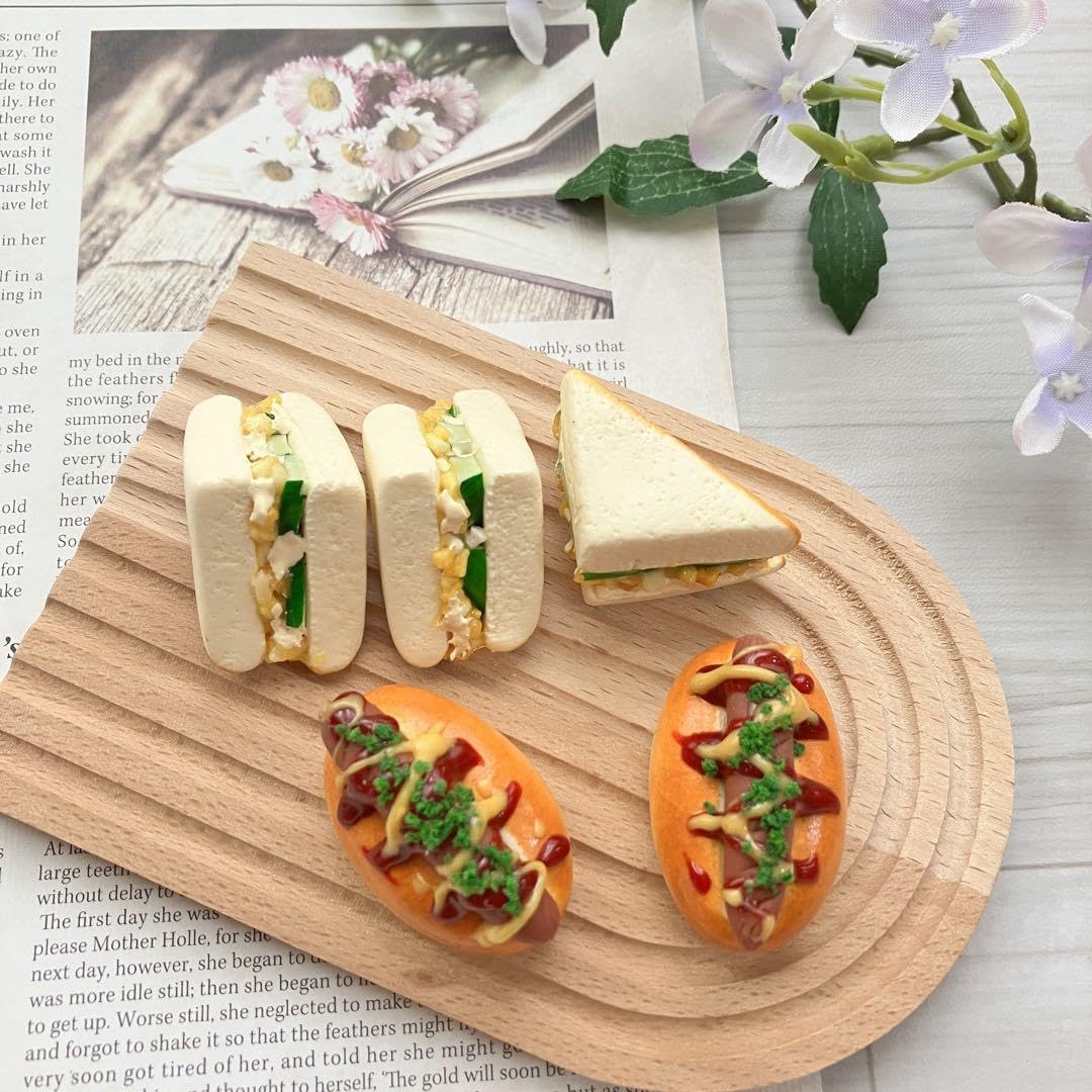 食品サンプル サンドイッチ ホットドッグのセット 【公式通販】