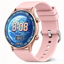WalkerFit Smart Watch for Women, 1.39" HD Fitness Tracker Answer/Make Calls