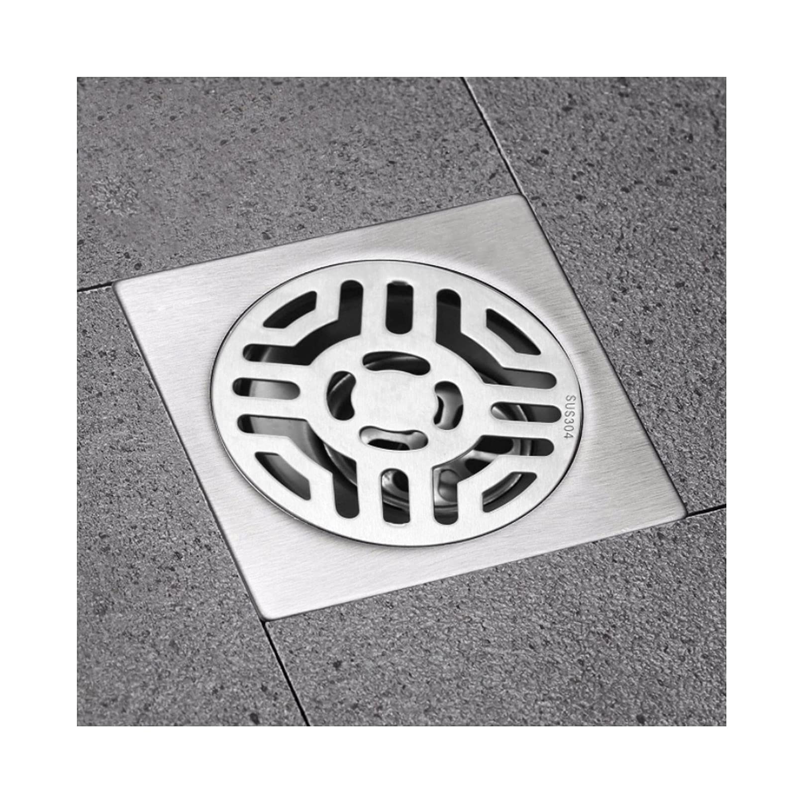 Drain de sol de douche moderne pour rénover votre salle de bain de maison