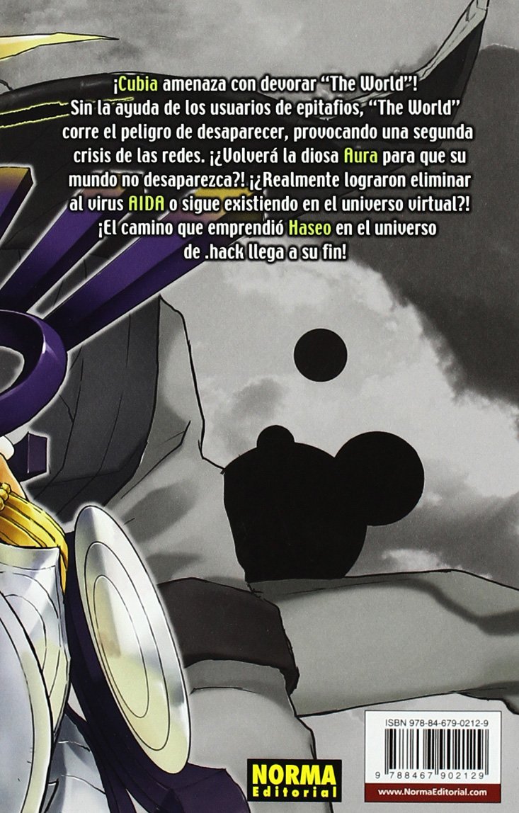 .HACK//G.U.+ 5 (CÓMIC MANGA)