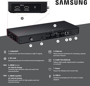 Samsung 75-Inch Class The Frame Pro LS03FW 4K Neo QLED Mini LED Smart TV (2025 Model) Slim Fit Wall Mount, Modern Frame Design, Wireless One Connect, NQ4 AI Gen3 Processor, Art Mode, Alexa Built-in