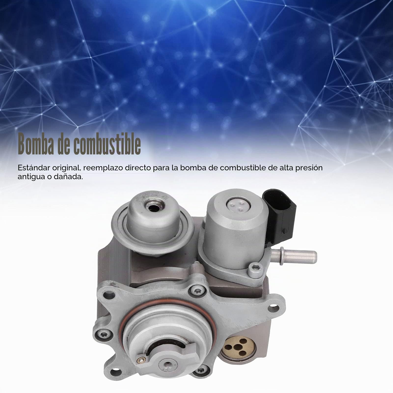 Bomba de Combustible Mecánica de Alta Presión 13517588879 Compatible con 207 308 508 - Repuesto para Coche