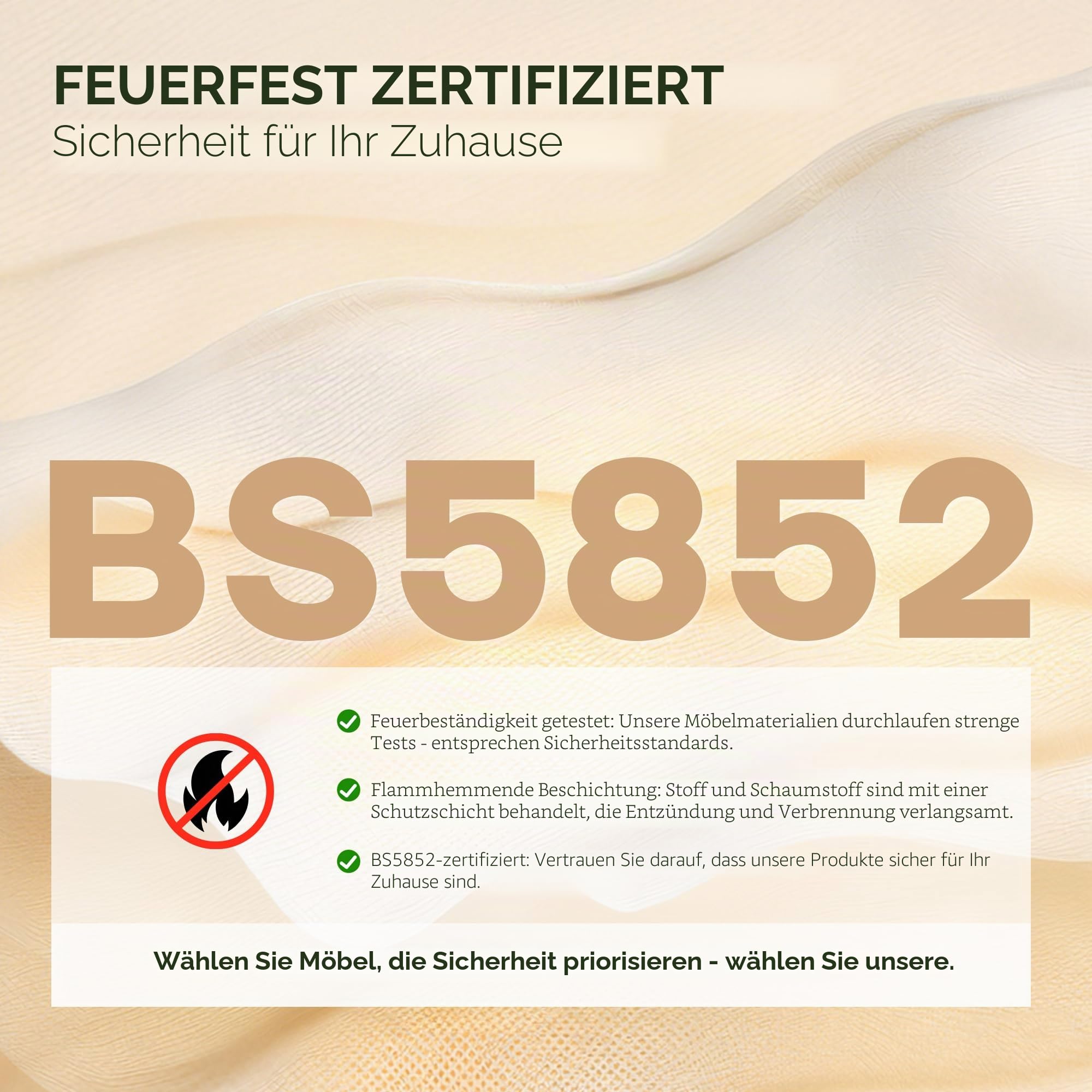 HOMCOM 40 cm quadratische Ottomane Aufbewahrungsbox mit abnehmbarem Deckel, gepolsterter Cord-Fußhocker, Fußstütze für Wohnzimmer, Schlafzimmer, Eingangsbereich, Beige