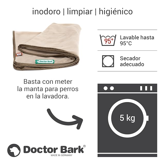 Foto 6 de 7 de Doctor Bark Manta Suave para Perros