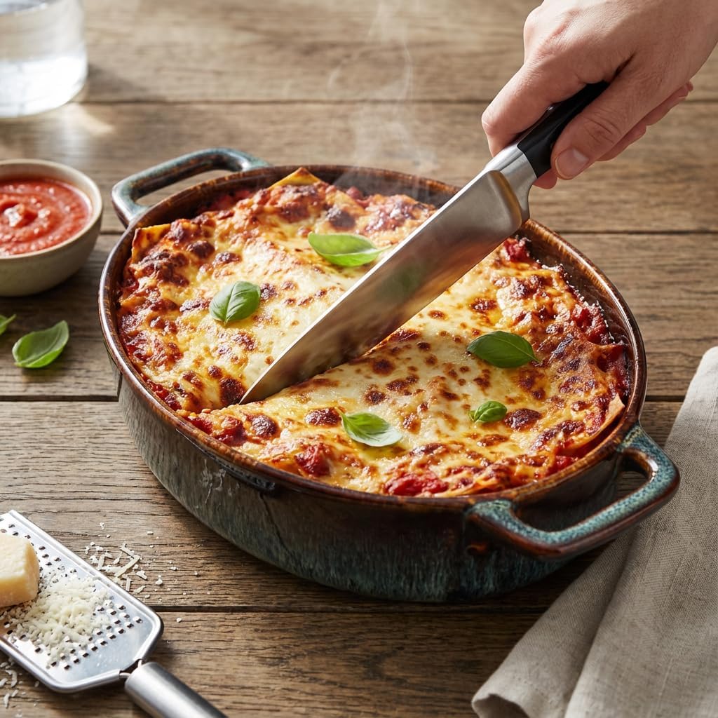 Baking Dish Ceramic Baking Dish、oval baking pan Set、Double handles Suitable for lasagna、Baking、Oven 12.4IN、9.8IN Reactive Glaze 2-Piece