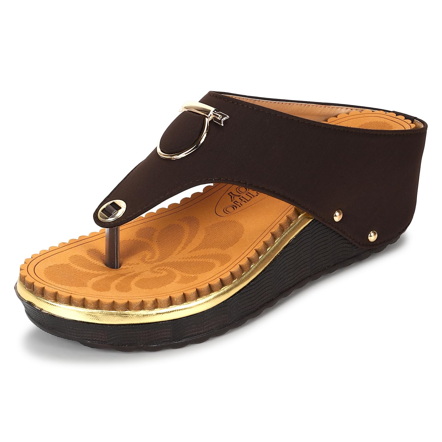ORTHO JOY doctor Fancy Slipper for women || Orthopedic Womens Fashionable comfortable slipper (B0C96HWLJM) Amazon Price History, Amazon Price Tracker