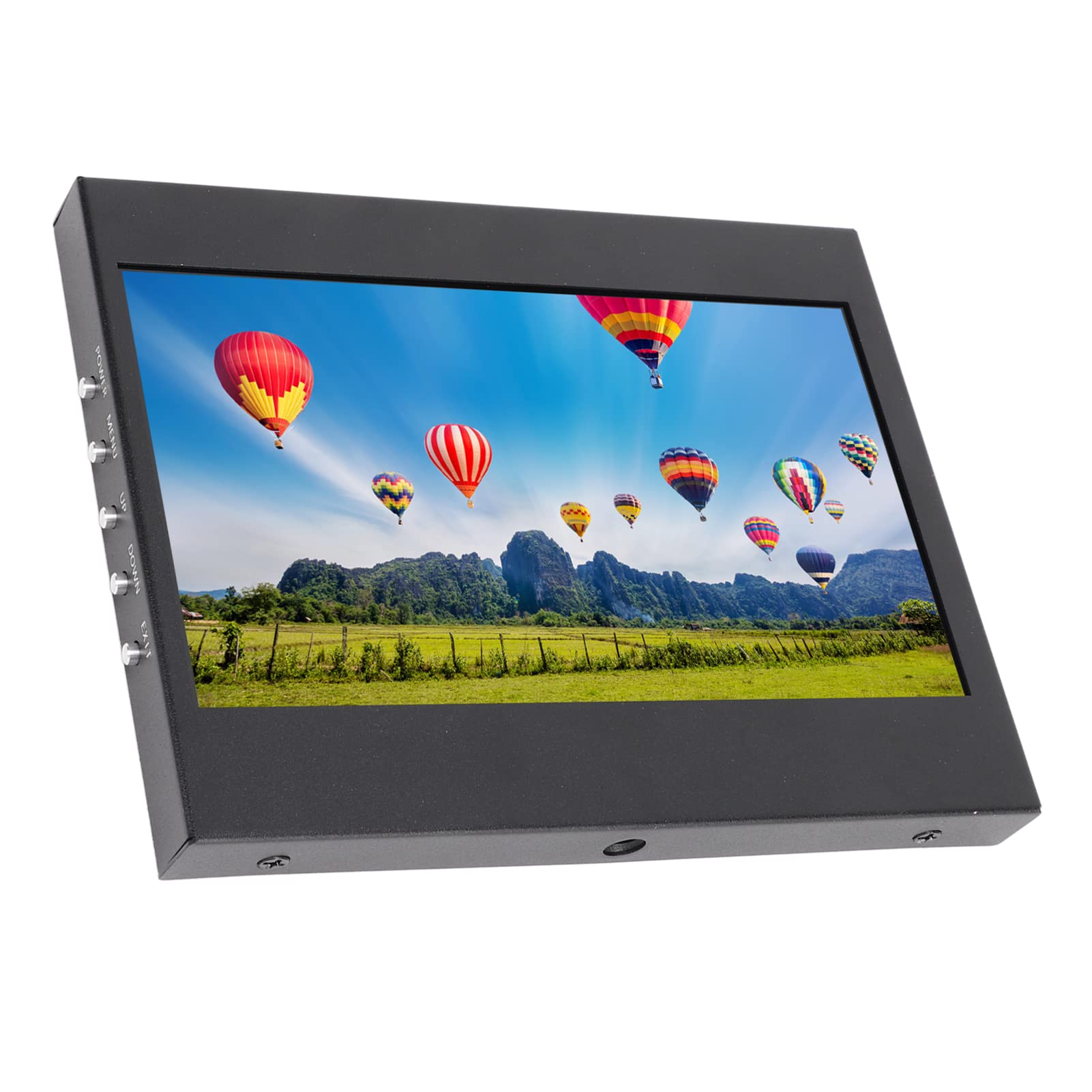 7-calowy pojemnościowy ekran dotykowy, przenośny kolorowy ekran HD, ekran dotykowy o rozdzielczości 1024 x 600 z interfejsem multimedialnym HD, ekran dotykowy USB do komputera, laptopa, rejestratora