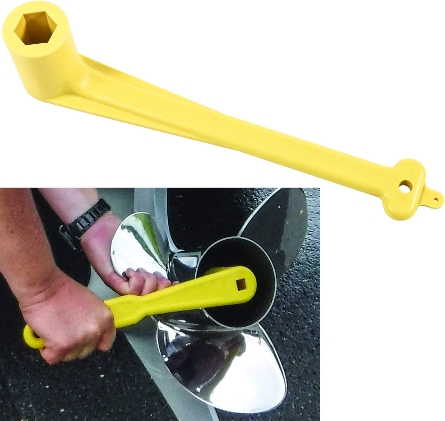 Marine Raider 1-1/16 In Propeller Wrench - Foto 4