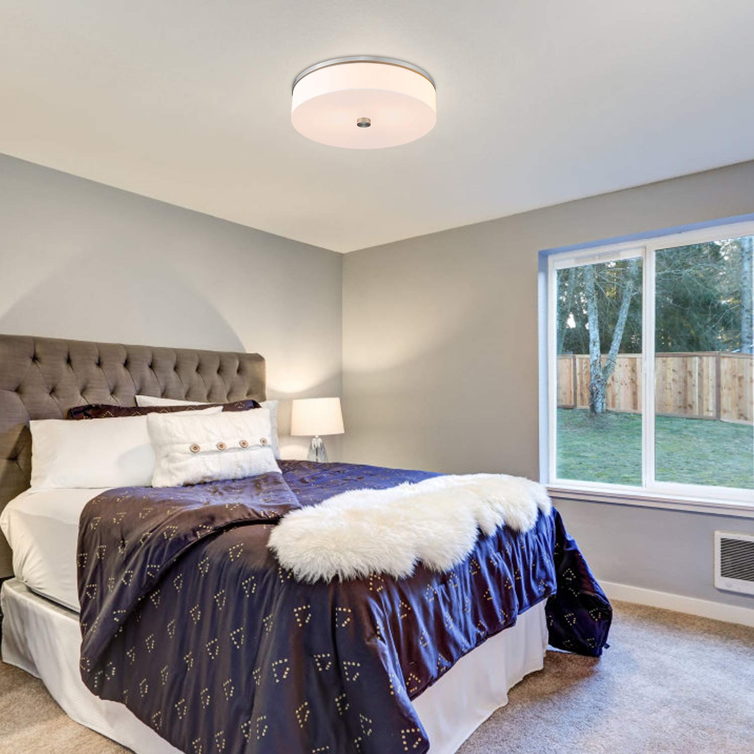 Walker Large Flush Mount atelieryuwa.ciao.jp