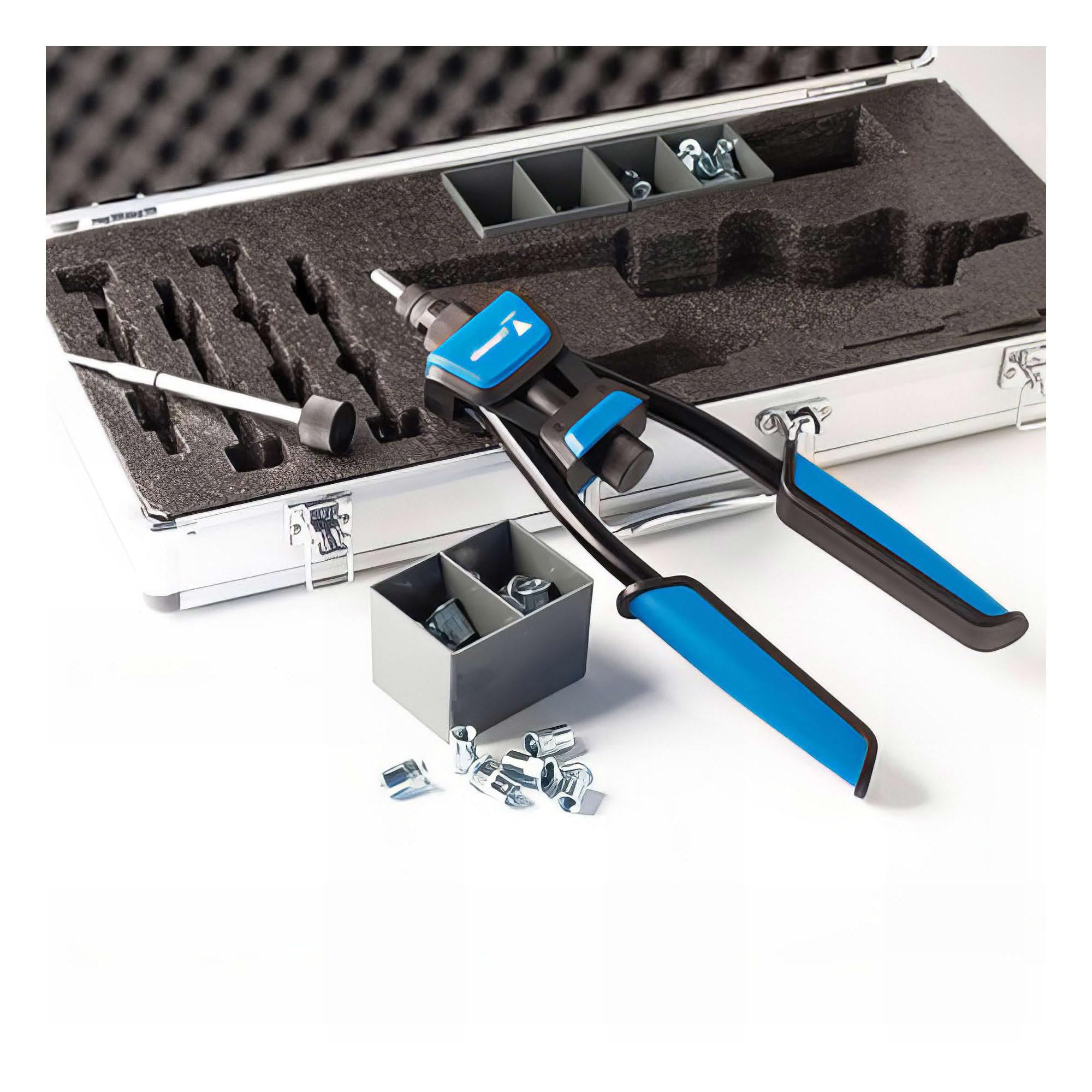 Scell-it - Pince à sertir à levier compact pour écrou M3 à M8