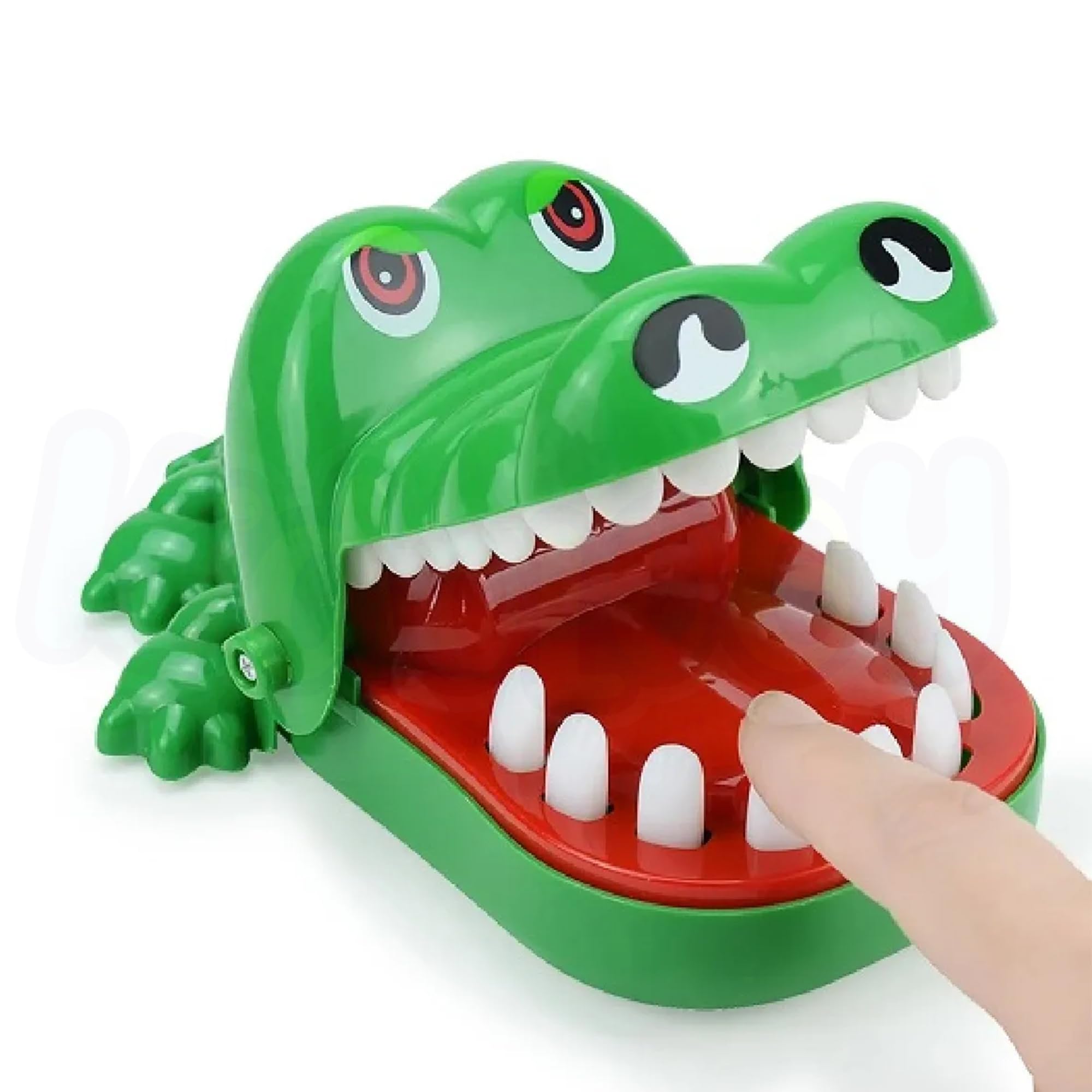 Kidology Crocodile Teeth Toys for Babies | Crocodile Biting Finger Games for 0-3 Years Toddlers Toy | Educational Learning Preschool Toy Dentist Games with Funny Sounds