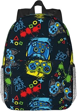 Video Games Cool Funny Backpack For Teenage Girls And Boys Cute Kids Backpacks Children School Bag