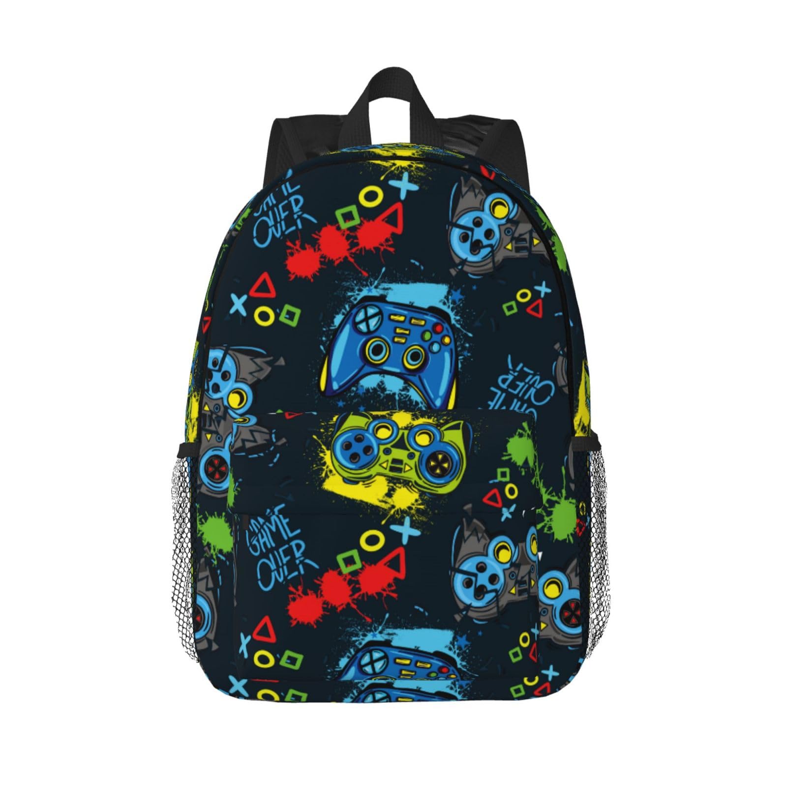 YANGZHI Video Games Cool Funny Backpack For Teenage Girls And Boys Cute Kids Backpacks Children School Bag