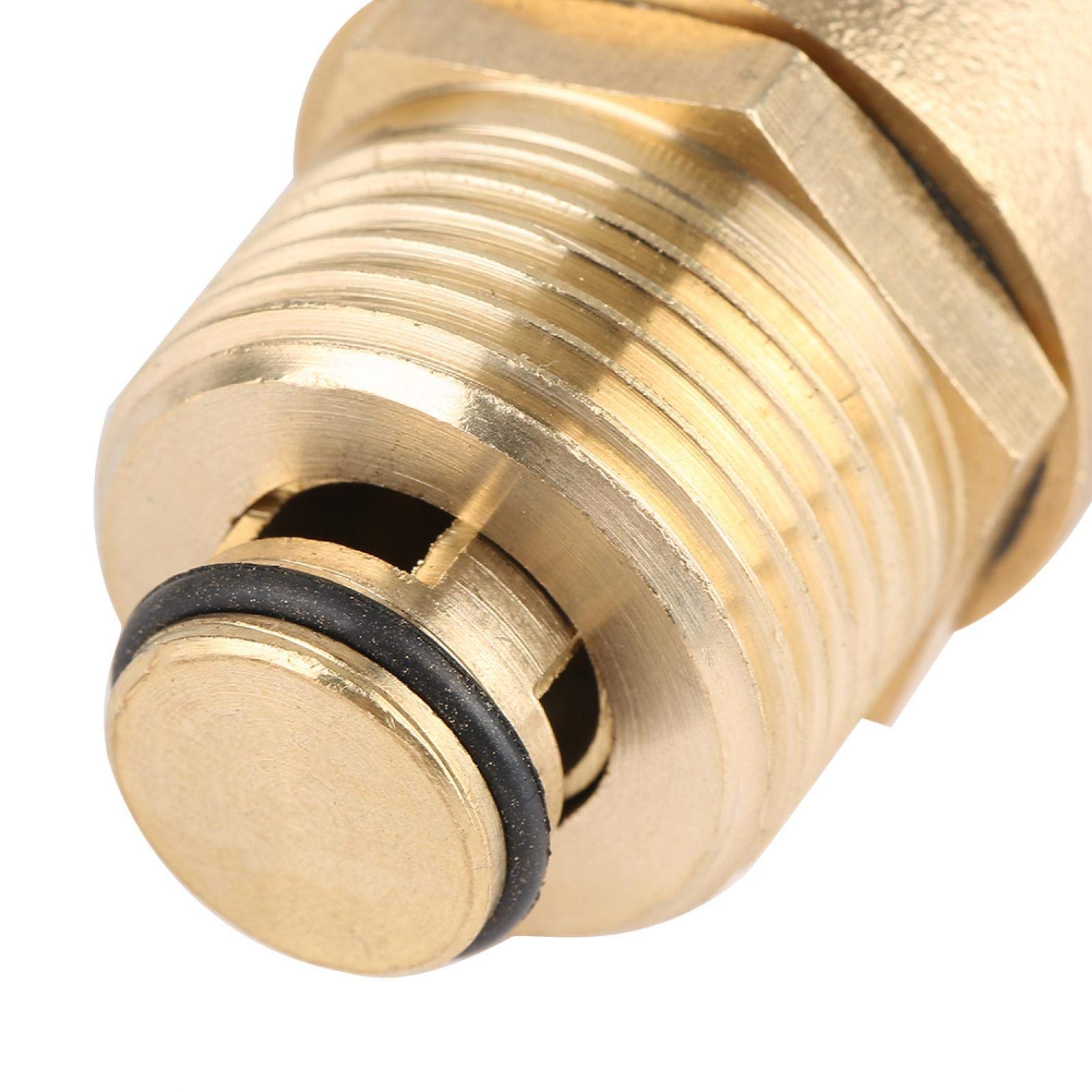 Vanne De Purge Automatique Laiton 3/4" - Pour Chauffe-eau Solaire Et Chauffage - 7