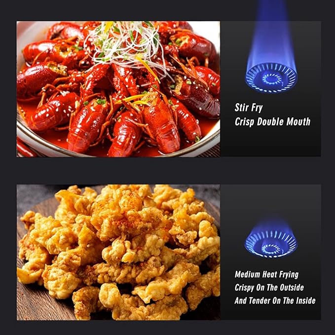 Estufa de Gas de Piso 1 Puesto 30 cm Multigas miniatura 8