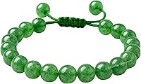 Vista 568 de Amazing Gemstone Crystal Bracelet for Women Men's Gifts - Protection Healing Crystal Bracelet - 8mm Gemstone Beaded Adjustable Bracelet Pulseras