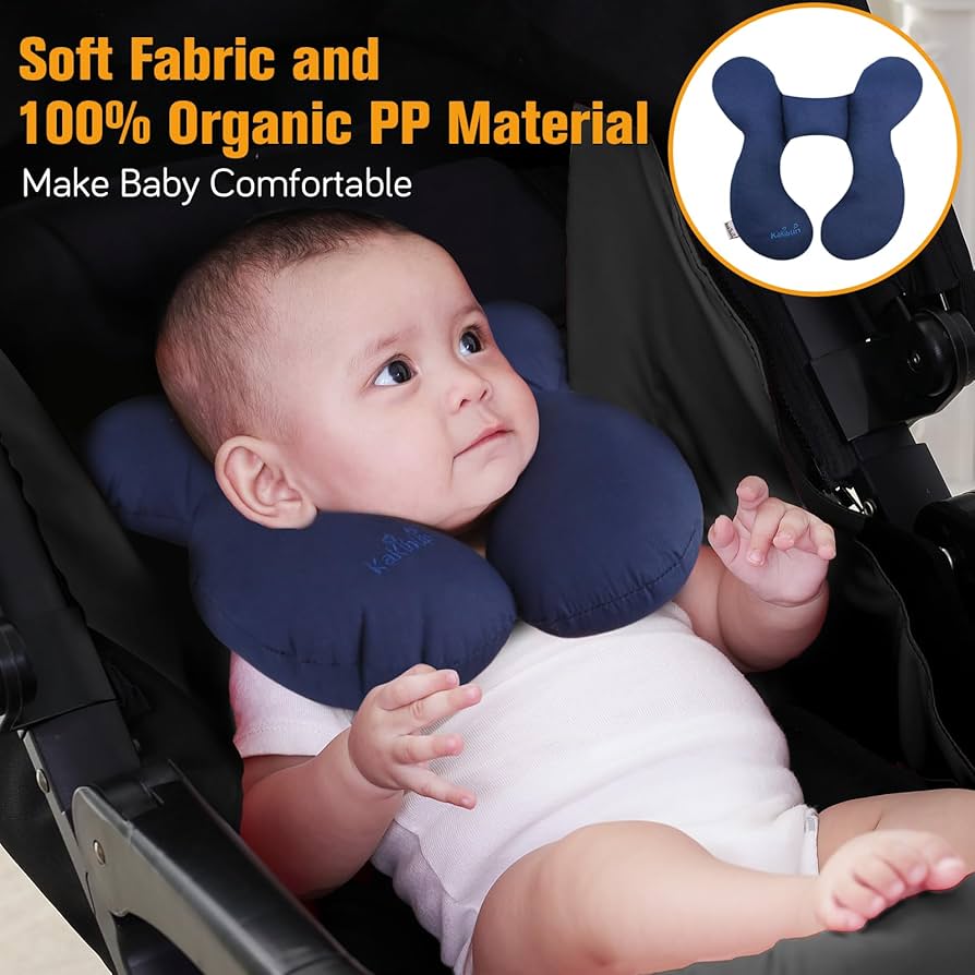 Baby Patting Pillow Blublu Park Upgraded 2 In 1 Baby Travel Pillow