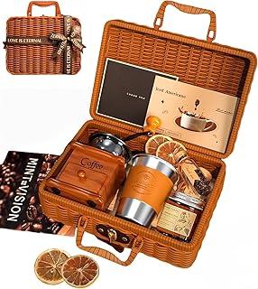 MissTiara Coffee Maker Gift Basket Set