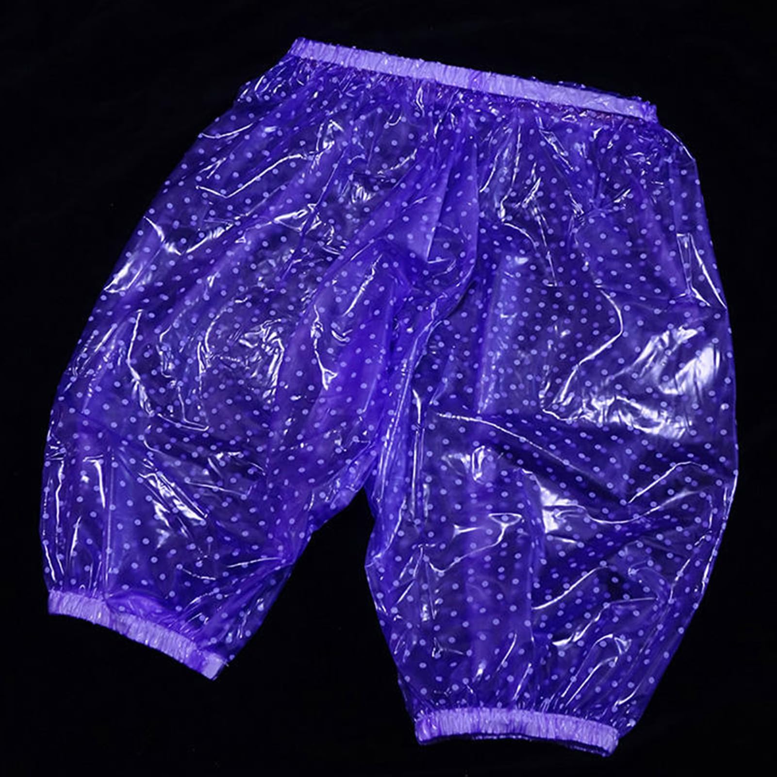 Pokrowiec na pieluchę dla dorosłych, Spodnie dla dorosłych z PVC dla osób nietrzymających moczu, niebieskie L-XL-XXL(X-Large)