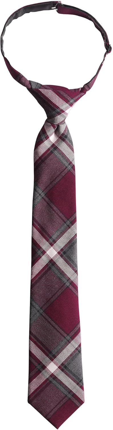 Lands' End School Uniform Kids Pre Tied Tie