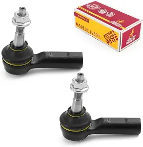 Metrix Premium Chassis Parts Front Outer Tie Rod End Kit (2 pc)