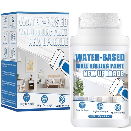 White Paint, White Paint for Wall Touch Up, Interior White