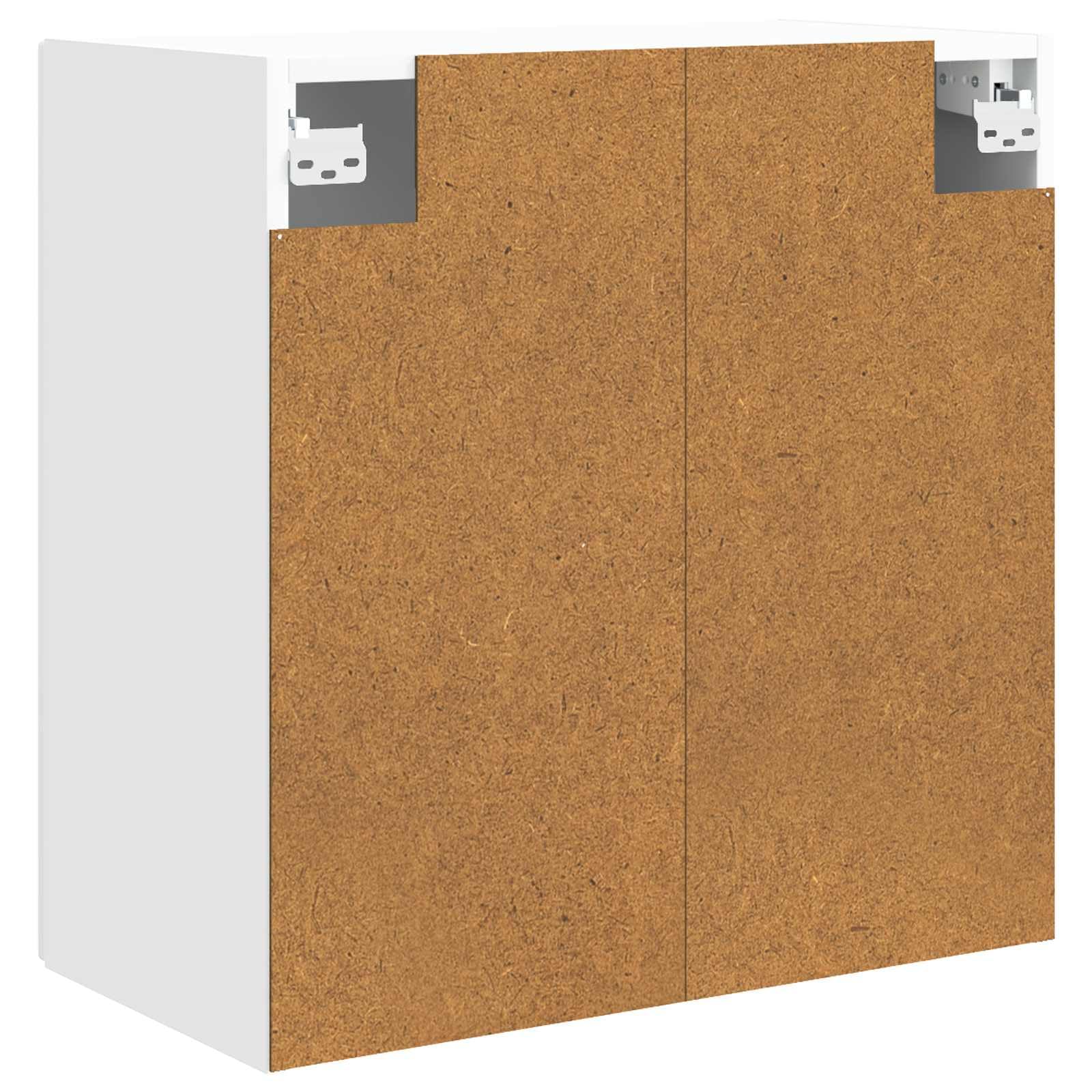 vidaXL Szafka ścienna 59 x 31 x 60 cm Drewno inżynieryjne Biały