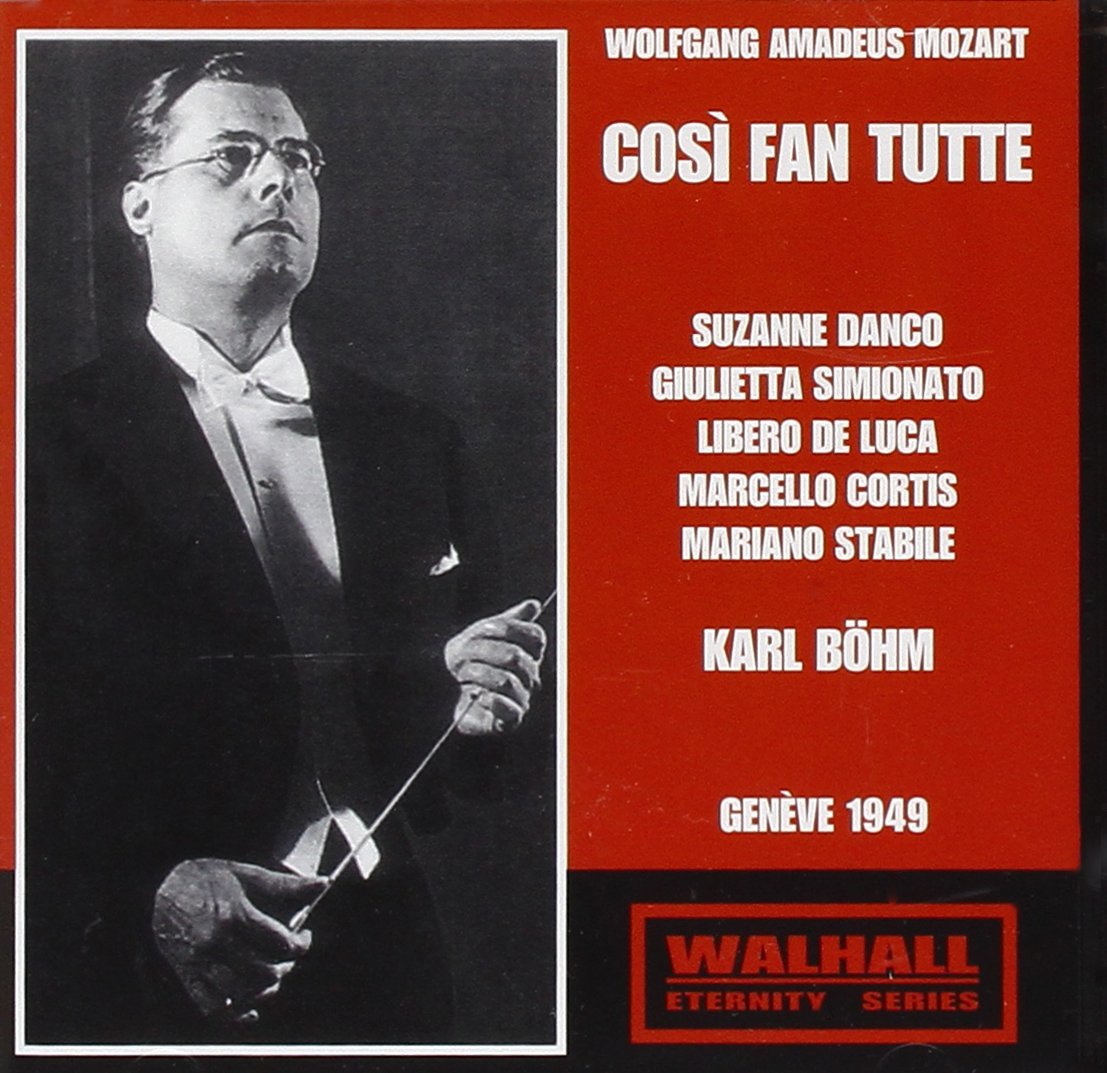 Mozart - Così Fan Tutte (Geneva 1949/Karl Bohm)