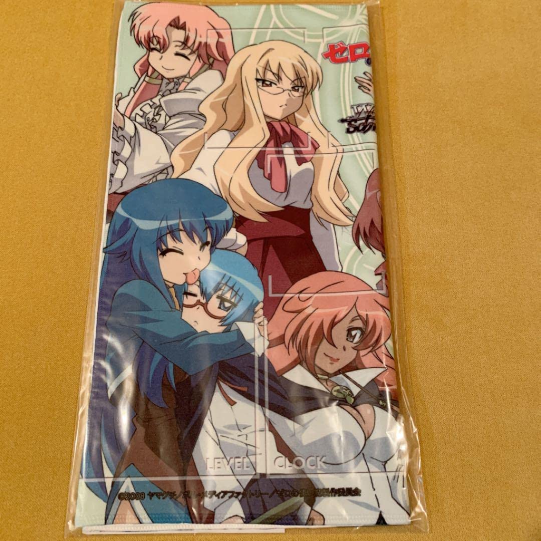 Amazon | ゼロの使い魔 ヴァイスシュヴァルツ プレイマット マイクロ