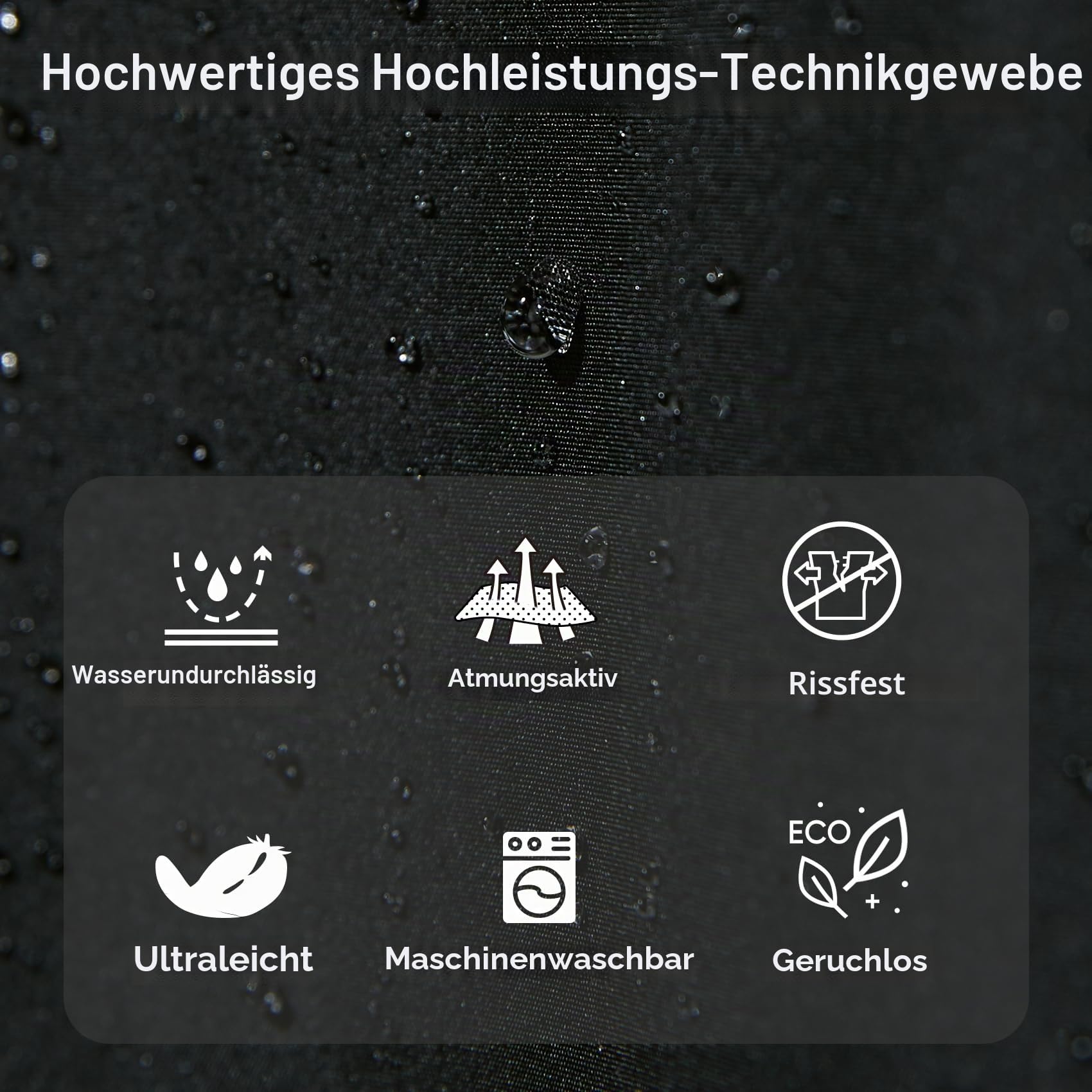 HOTSUIT Schwitzjacke/Schwitzanzug Herren, Anti Rip Sauna Anzug Zum Abnehmen, Workout Saunajacket - Stoff Upgrade
