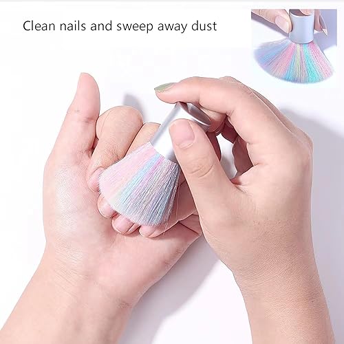 Miniatura 3 de Kit de herramientas para el cuidado de uñas, juego de 14 limas de uñas, bloque de amortiguador, esponja pulida, pinza de cutícula y empujador para