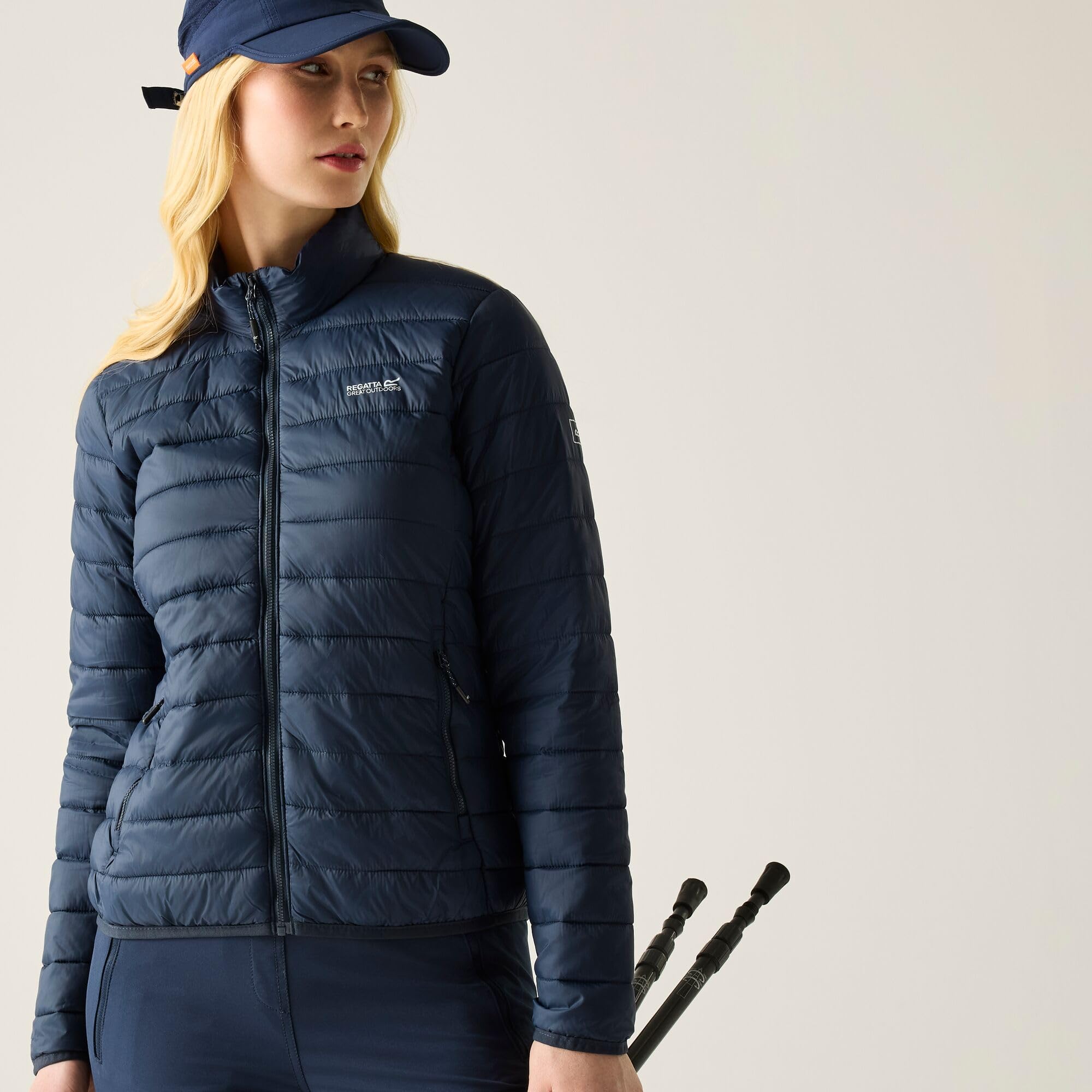 Regatta Women's Hillpack Ii Hooded Jacket Veste isolante Femme