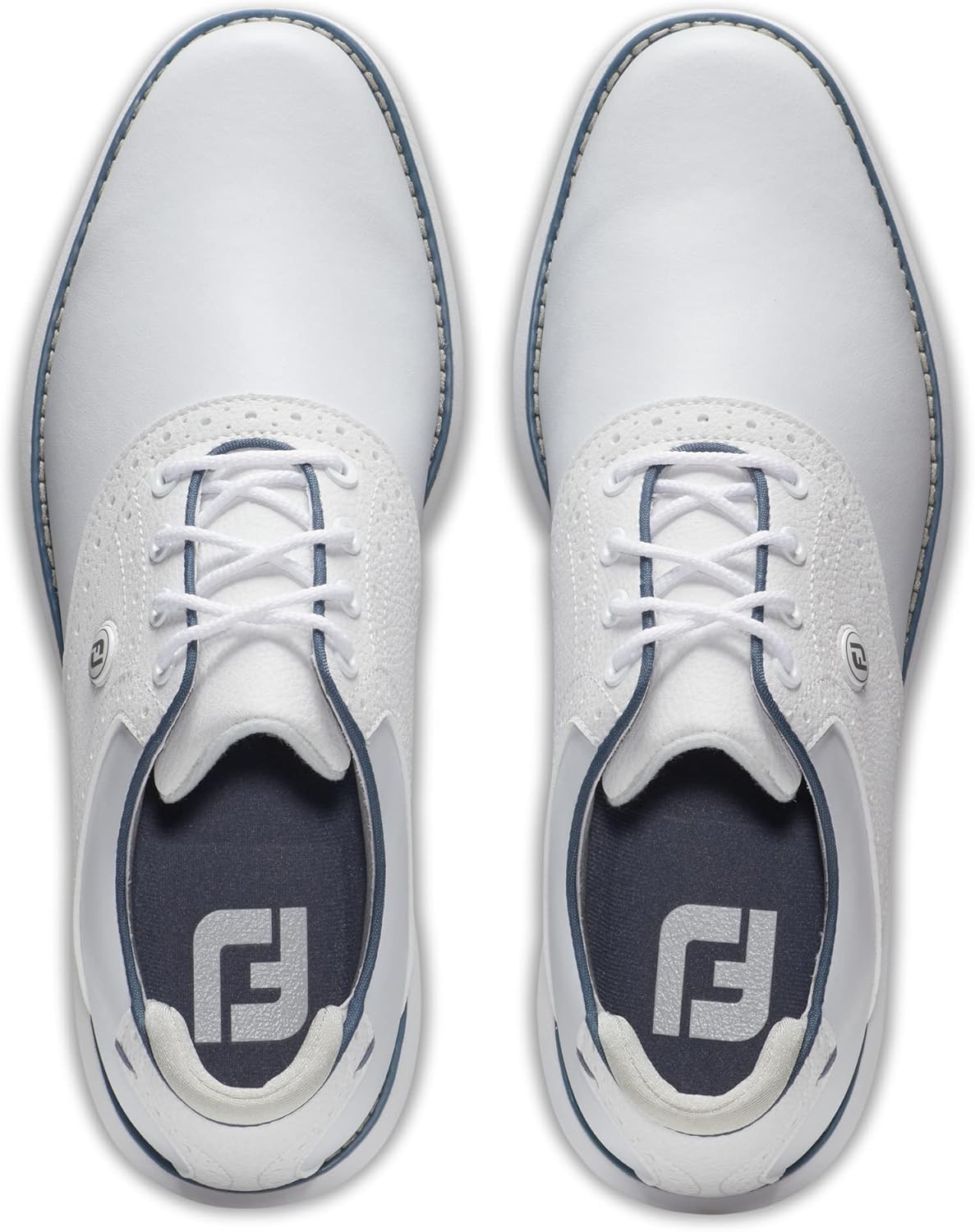 FootJoy Women's Traditions Spikeless Previous Season Style Golf Shoe - Image 7