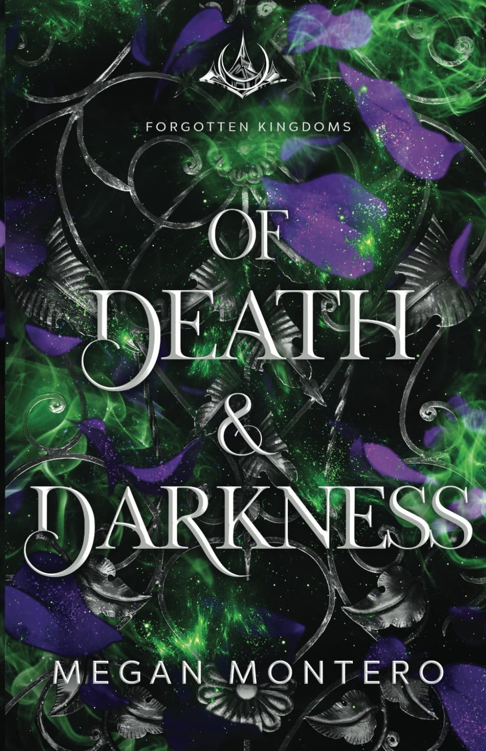 Cover of Of Death & Darkness