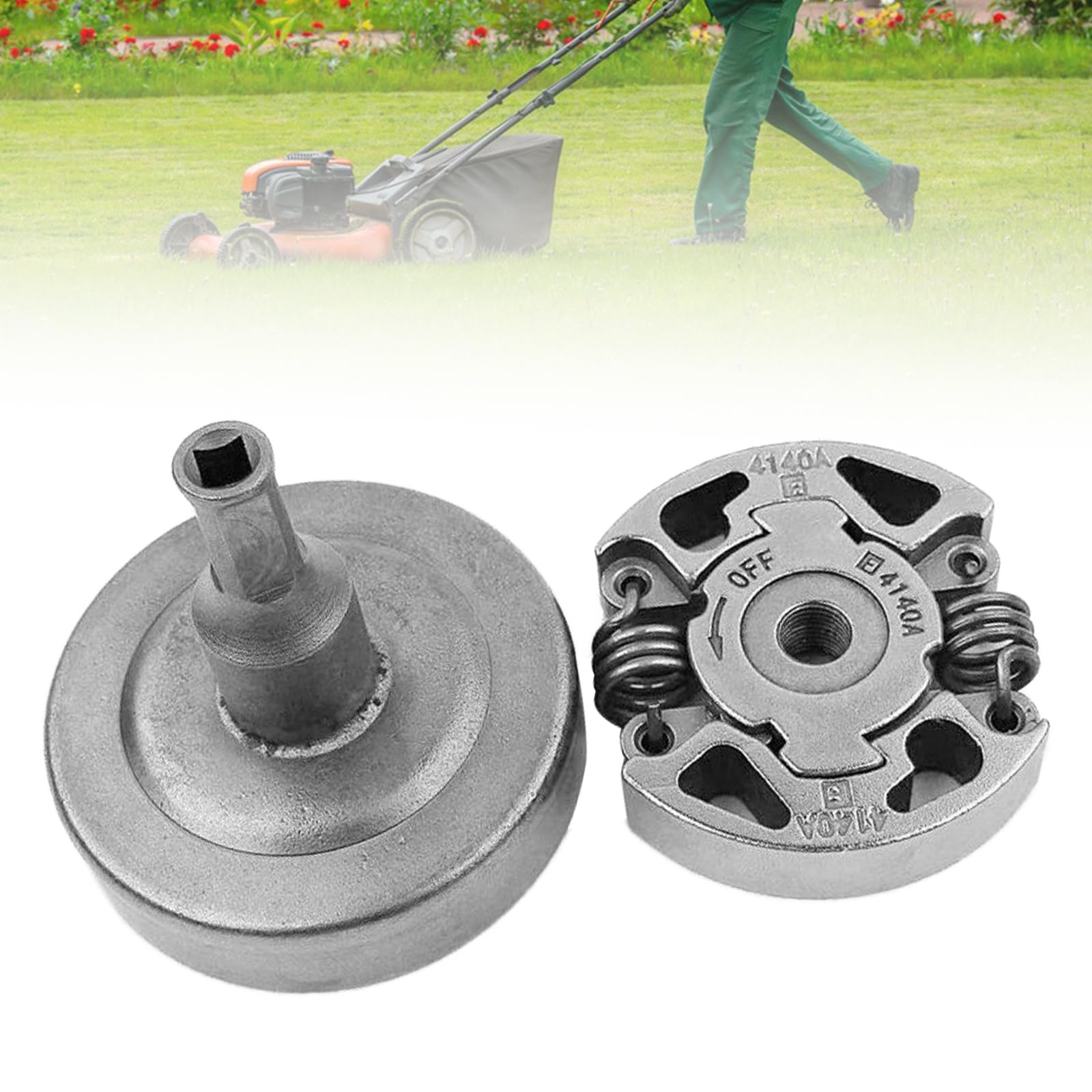 Set di attrezzi per ruota dentata per STIHL FS38 FS40 FS45 FS55 FS56 FS70 KM55 decespugliatore HL45 HT56, corona catena di ricambio tamburo frizione accessori