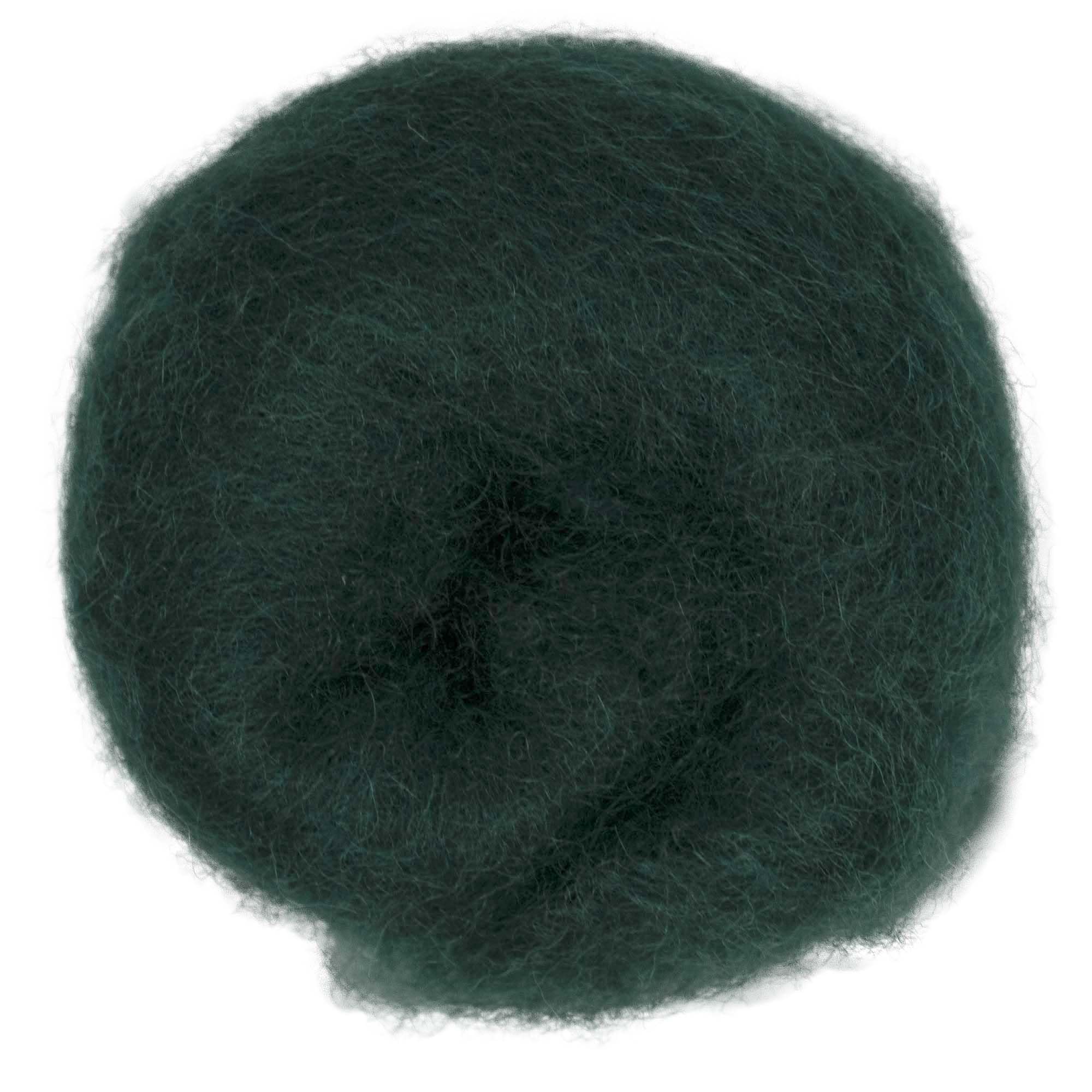 Needle Felting Wool 100g - Carded Batt for Needle & Wet Felting, Core & Finish - Maori DHG - Wood - Image 3