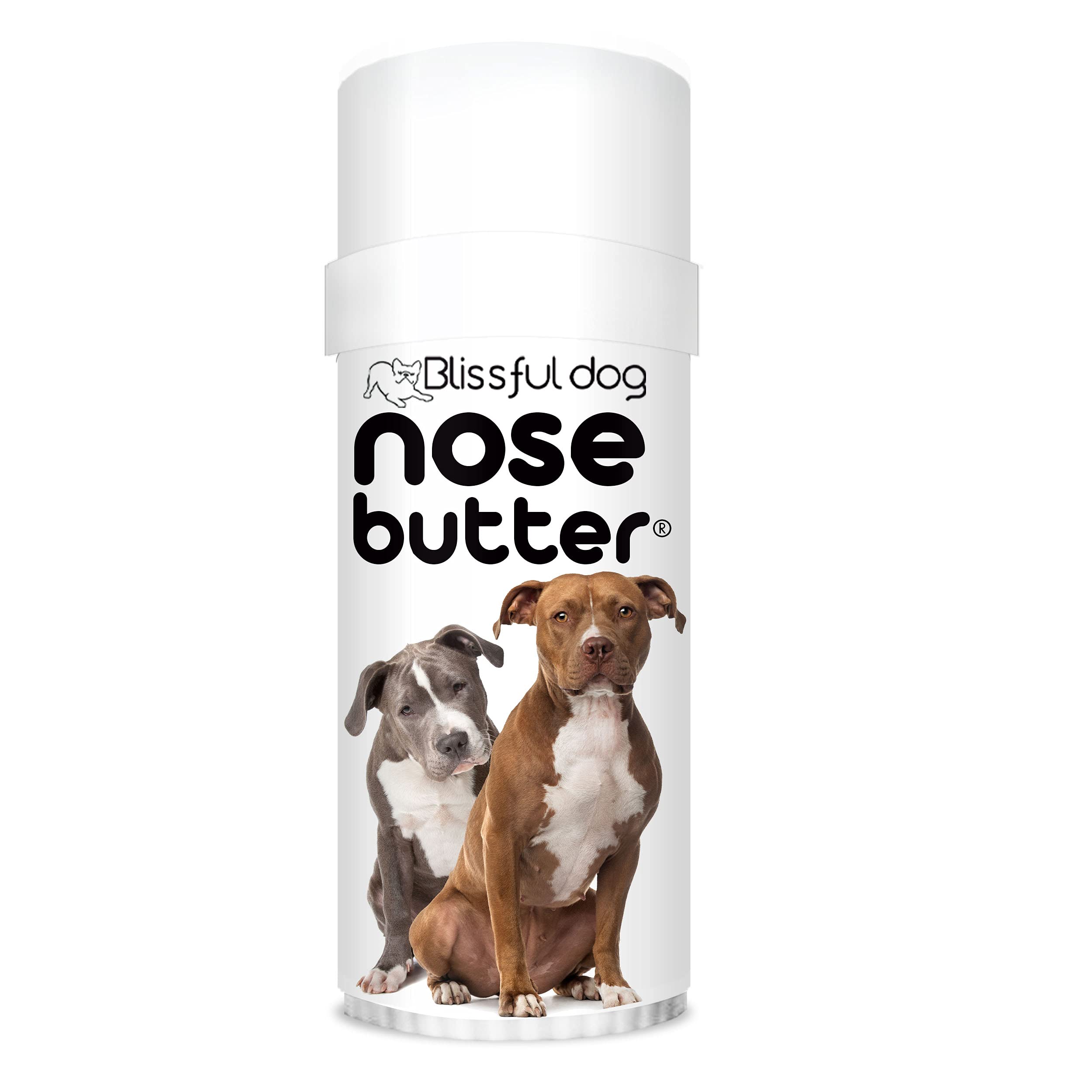 The Blissful Dog American Staffordshire Terrier Nose Butter - Dog Nose Butter, 2 Ounce