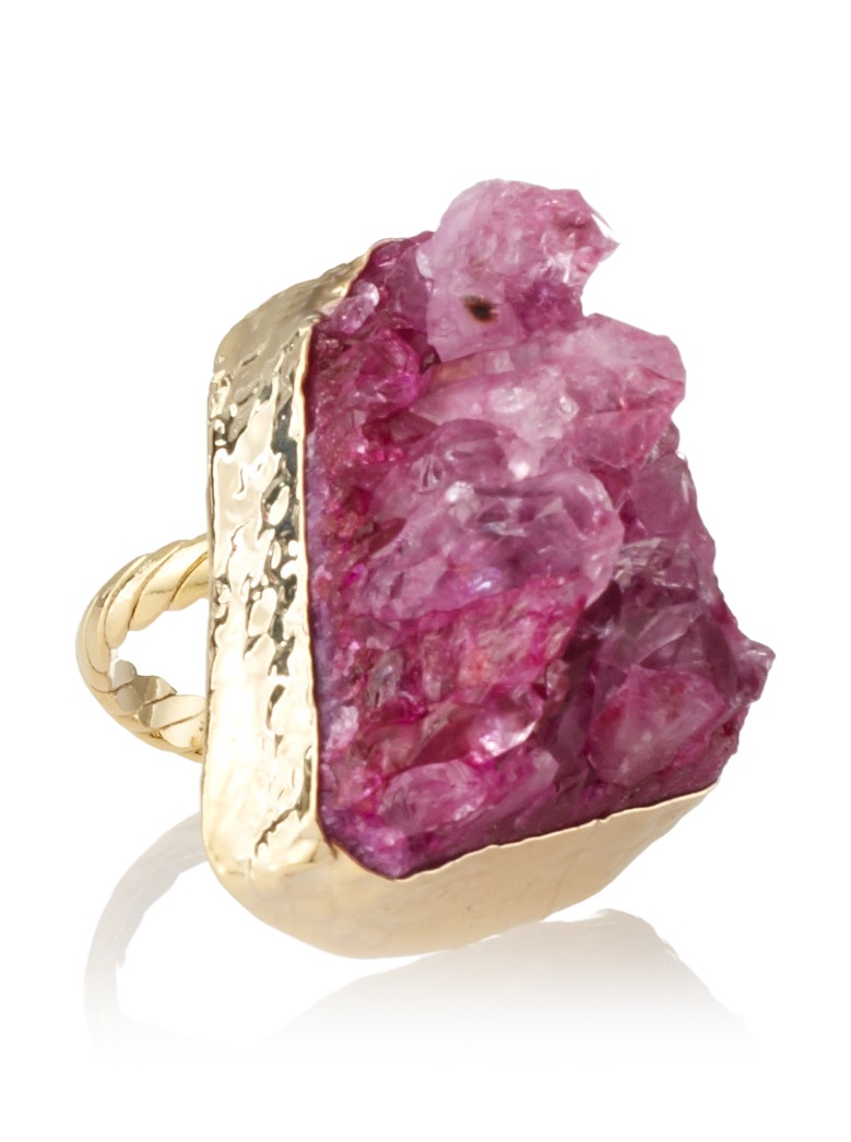 Dara Ettinger Purple Lark Ring