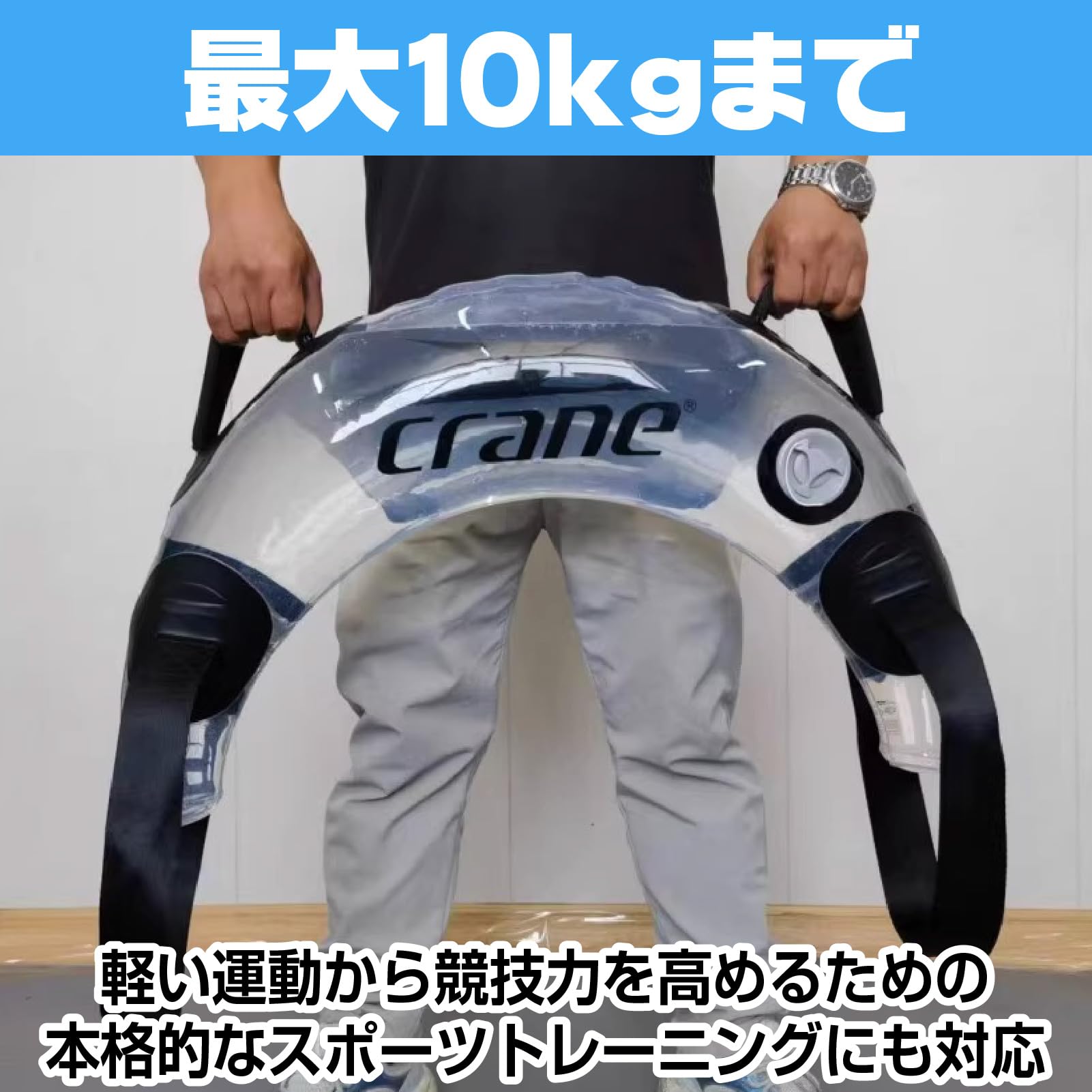 NISHI メガパワーバッグ10kgTRX、筋トレ、ダイエット