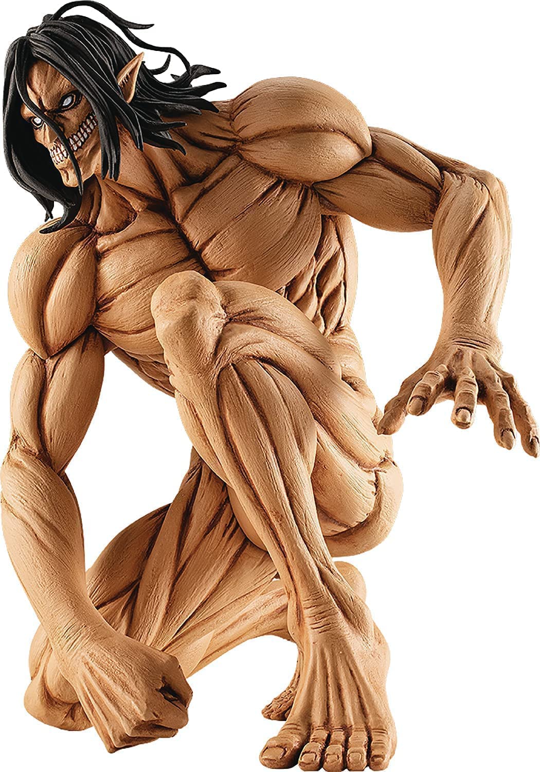 Figurine Eren Yeager Attack On Titan 15 Cm – Modèle Géant Transformé Statue De Collection Anime