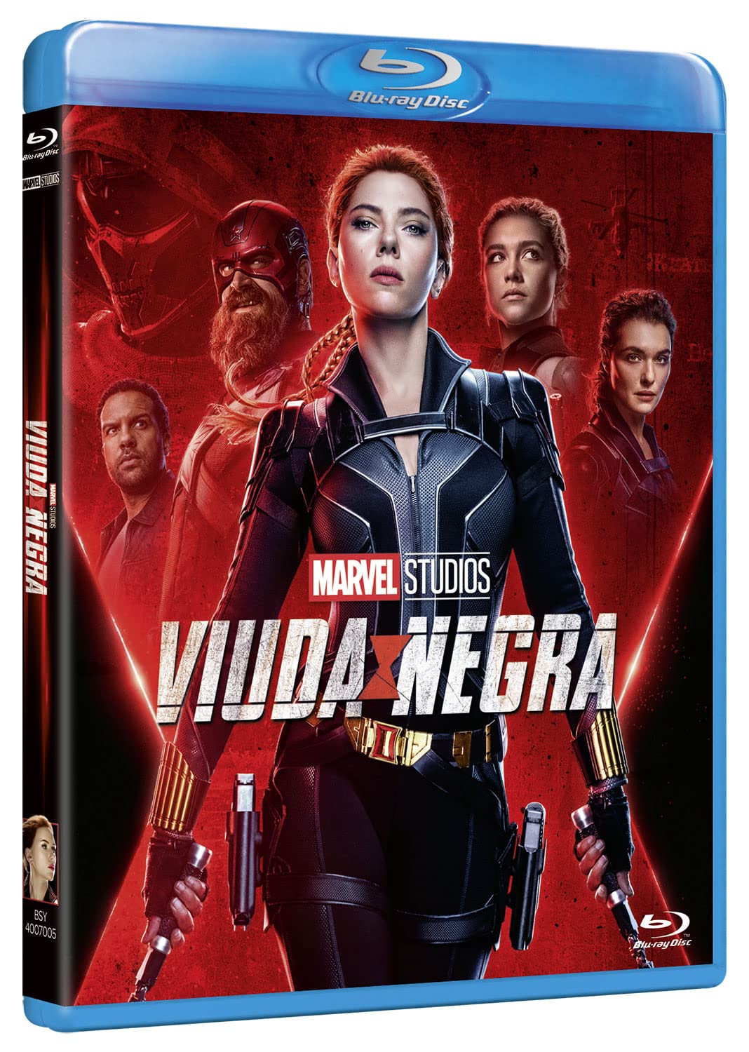 Black Widow [Blu-Ray] [Region B] (English audio. English subtitles)