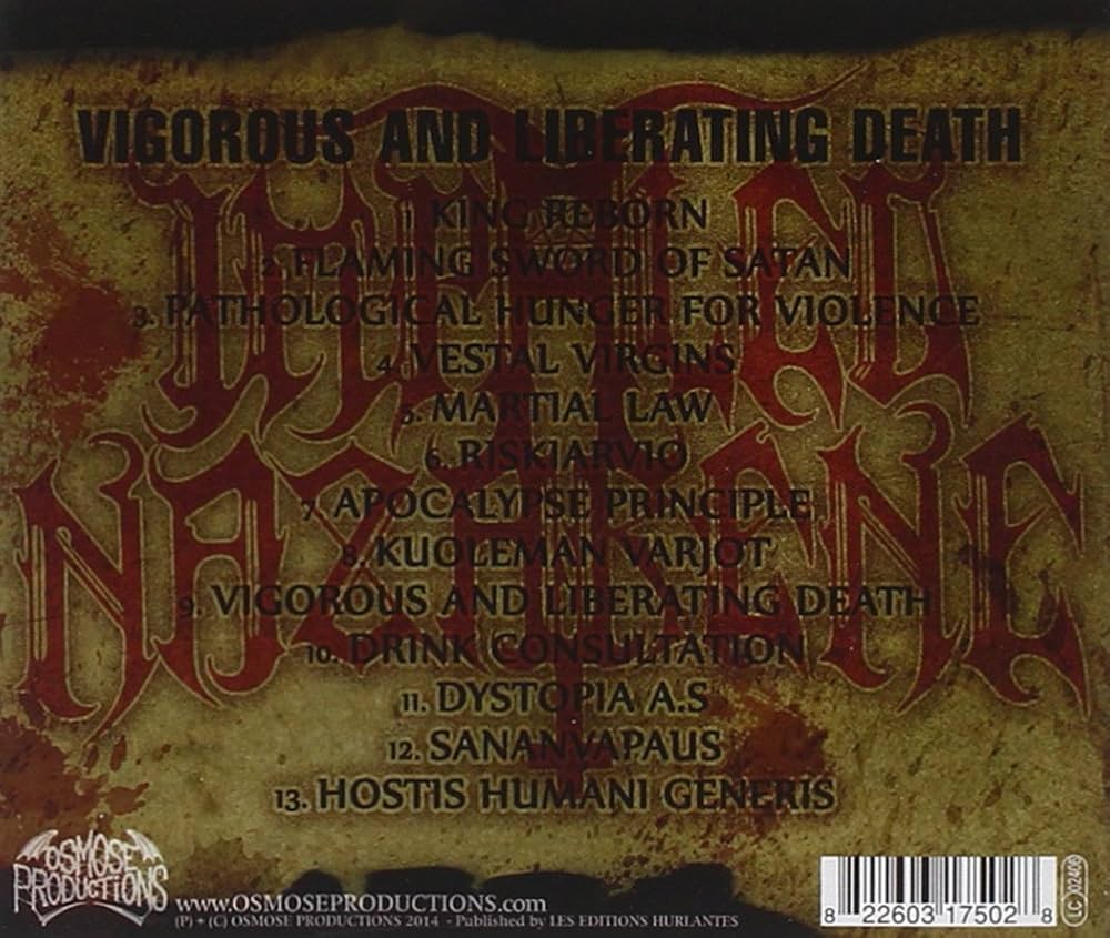 Impaled Nazarene - Vigorous and Liberating Death - Amazon