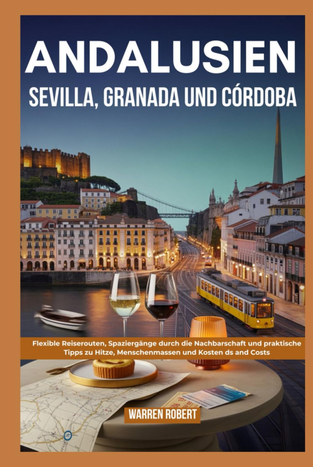 Andalusien: Sevilla, Granada und Córdoba: Flexible Reiserouten, Spaziergänge durch die Nachbarschaft und praktische Tipps zu Hitze, Menschenmassen und Kosten