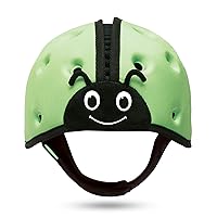 Vista 15 de SafeheadBABY Casco protector de cabeza de bebé suave para gatear y caminar de 7 a 24 meses - Casco de seguridad infantil ultraligero y transpirable