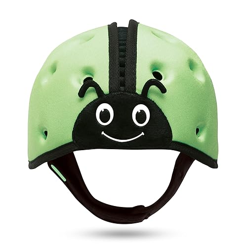 Miniatura 15 de SafeheadBABY Casco protector de cabeza de bebé suave para gatear y caminar de 7 a 24 meses - Casco de seguridad infantil ultraligero y transpirable